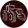 Farmárska revue logo traktor